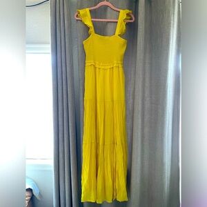 Nanette Lepore Yellow Sundress
